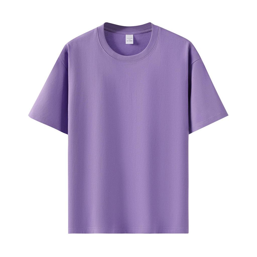 Summer 2026 Heavyweight Unisex Loose Fit Cotton T-Shirt