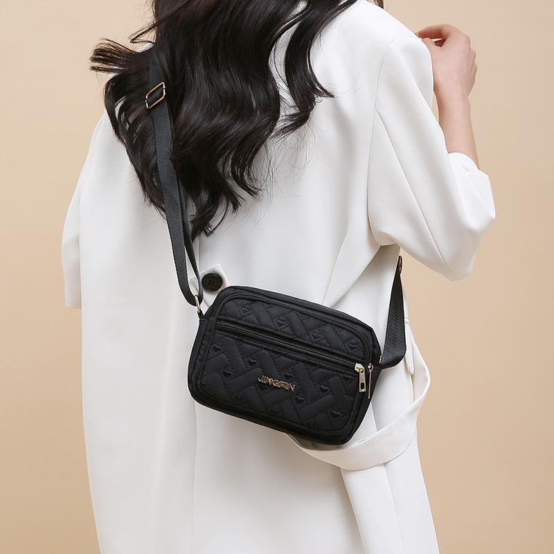 Oxford voděodolná taška přes rameno Velká kapacita Ležérní crossbody taška Multifunkční dámská kabelka Nákupní taška Messenger