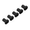 5PCS Hotend Silicone Cover High Temperature Resistant 3D Printer Hotend Heat Block Cover for Q1 Pro
