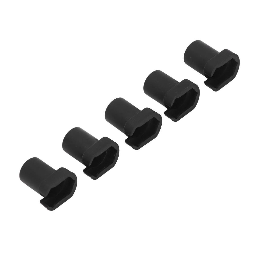 5PCS Hotend Silicone Cover High Temperature Resistant 3D Printer Hotend Heat Block Cover for Q1 Pro