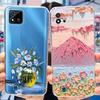 For Realme C11 2021 Case Cute Dinosaur Astronaurt Cover Soft Silicone Phone Case For Realme C11 2020 RealmeC11 2021 Fundas Coque
