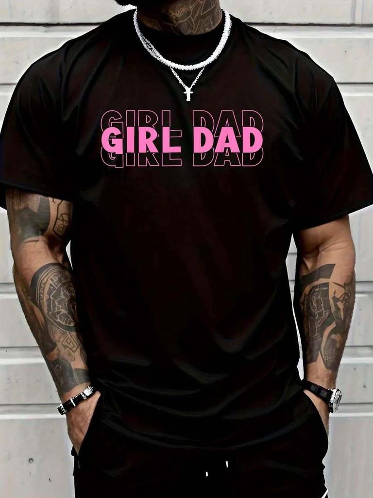 Abbigliamento Unisex T-shirt Rosa da Papà