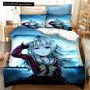3D Print Anime Kawaii Girls Nao Tomori Bedding Set Double Twin King Duvet Cover Comforter Pillowcase Boys Girls Adults Bedroom