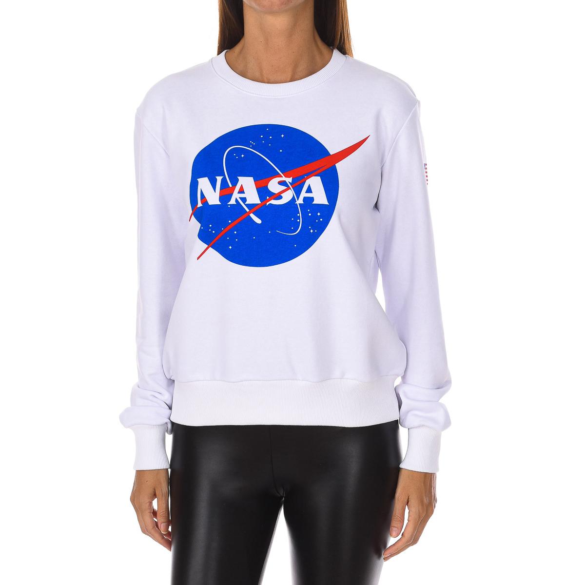

NASA79S Men s Basic Long Sleeve Round Neck Sweatshirt