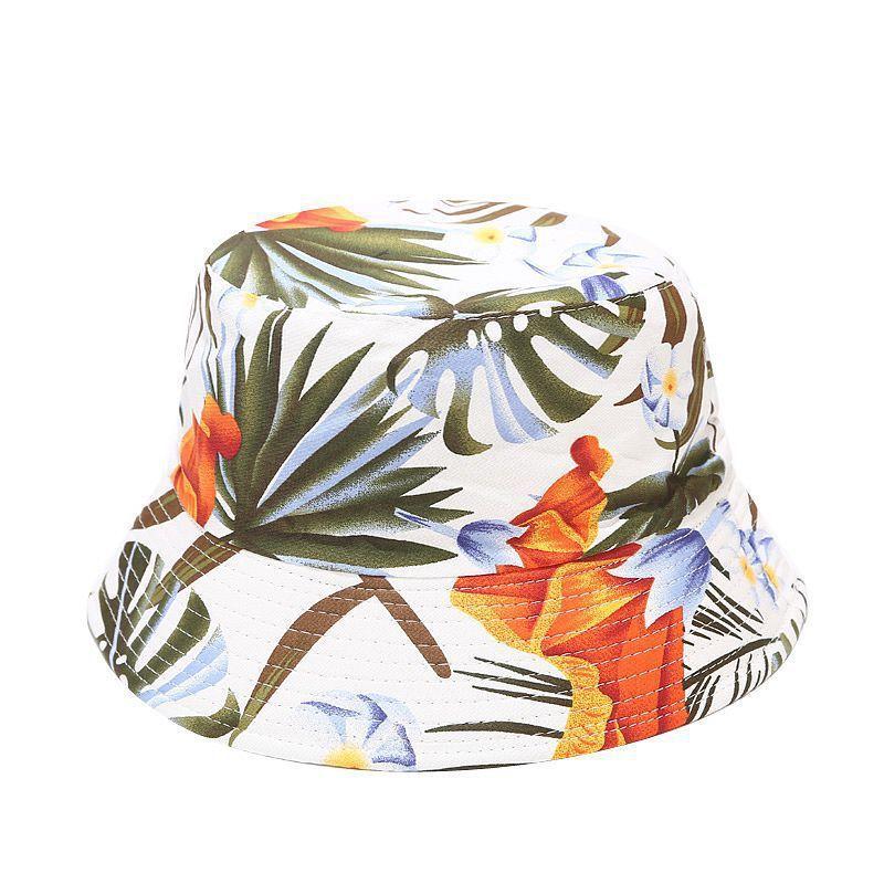Cotton Summer Fisherman Hat For Women With Wide Brim Sun Protection And Foldable Design