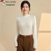Woodpecker Women's Long-Sleeve Mock Neck Base Layer Top