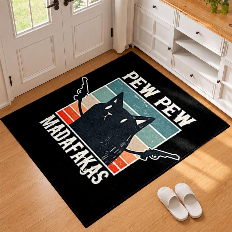 Naruto Carpet Door Mat for Living Room or Bedroom Protective Mat Under Chair Office Decoration Christmas Gift Birthday Present