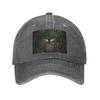 Yggdrasil Tree Of Life Celtic Baseball Caps Washed Denim Hats Adjustable Casquette Sports Baseball Cowboy Hat for Unisex