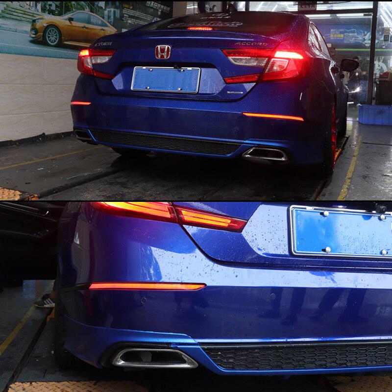 RH Rear Bumper Reflector Lamp Light Red Marker Fits for Honda Accord 2016-2017 RH Rear Bumper Reflector Lamp Light Red Marker Fits for Honda Accord 2016-2017