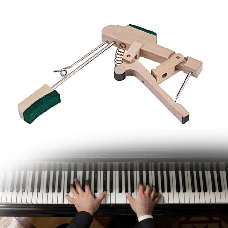 Piano Tuning and Maintenances Tool Piano String Linkage Wooden Spare Accessory for Stable Tone Performances