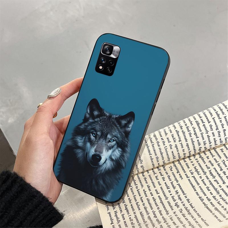 

Phone Case For Xiaomi Redmi note 14 Pro 14 13 12 11 10 Pro 14S 12S 11S Redmi 14C 13C 10 Wolf Redmi Note 11Pro 5G