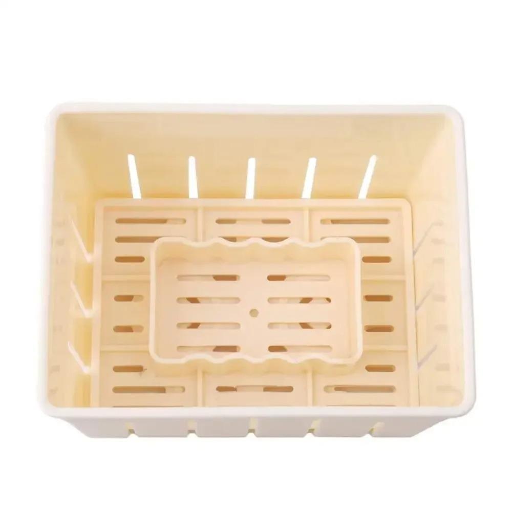 S gázou Krabička na výrobu tofu DIY příslušenství Forma na výrobu tvarohu Nová forma na lisování tofu