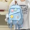 Women's Travel Small Backpack Lightweight Student Schoolbag