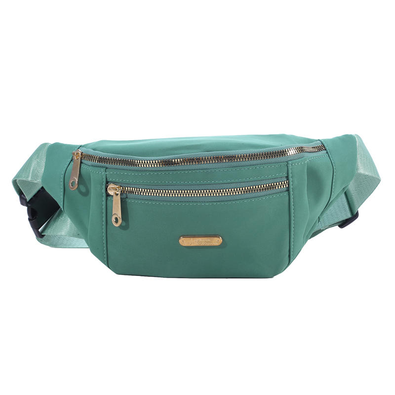 

Модные поясные сумки для женщин Легкие модные слинги Нагрудная сумка кроссбоди Спортивная поясная сумка для путешествий Бега One Size зелёный
