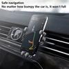 Gravity Car Mobile Phone Holder Air Vent Mount For IPhone Xiaomi Samsung Universal Stand Smartphone Support Automatic Portable