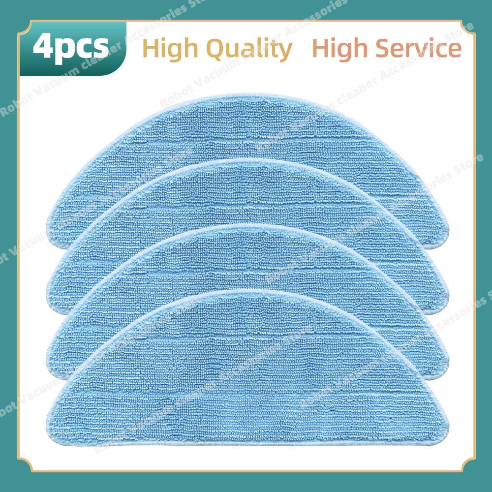 Compatible For ABIR X5 X6 / GARLYN SR-400 SR-600 / Ropo Glass 3 4 / Zigma Spark 980 981 Side Brush Filter Mop