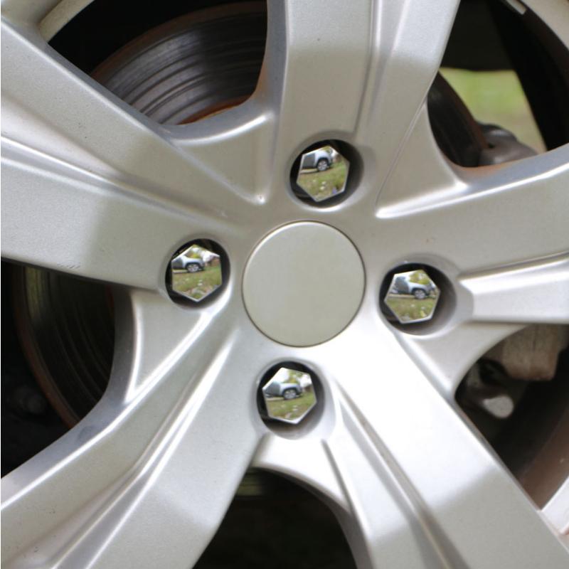 My Good Car 20PcsSet Car Wheel Nuts Covers For Chevrolet Cruze Sedan Hatchback 2009 - 2015 Malibu Trax 2012 -