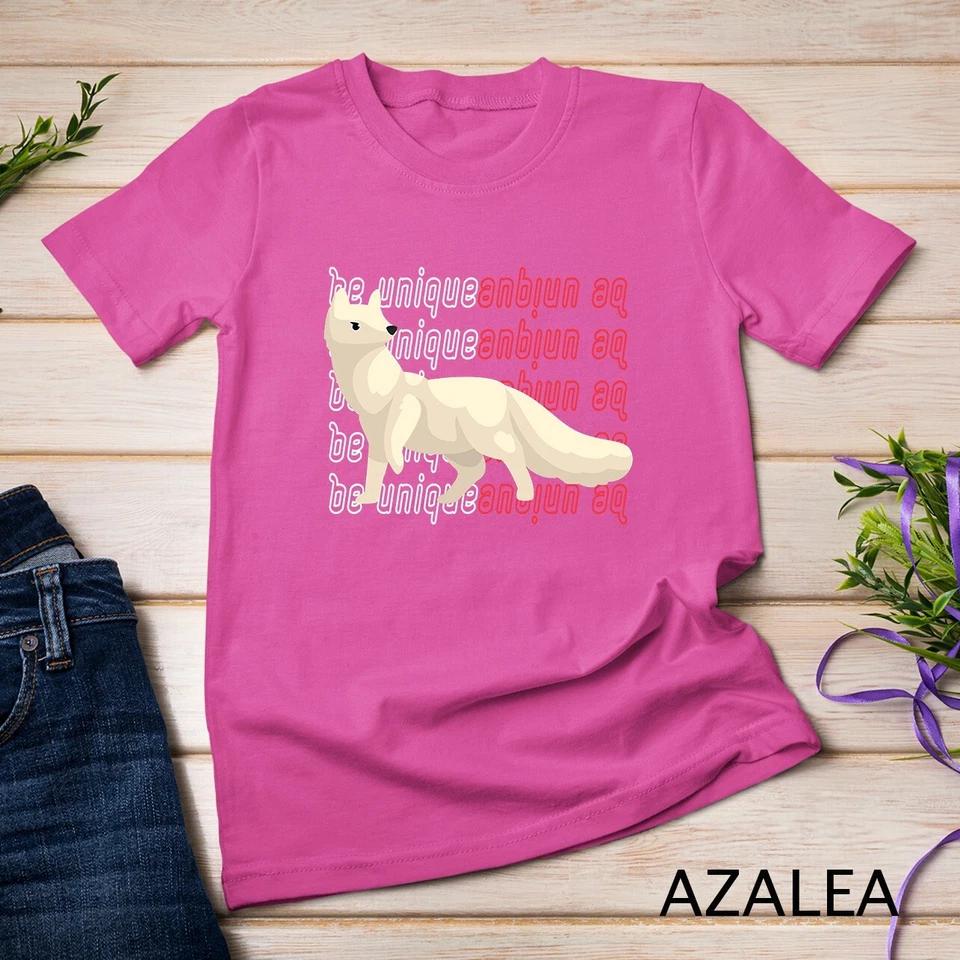 Cool Fox Funny Arctic Foxes Shirt Cute Arctic Fox T-Shirt Unisex T-shirt 2 M