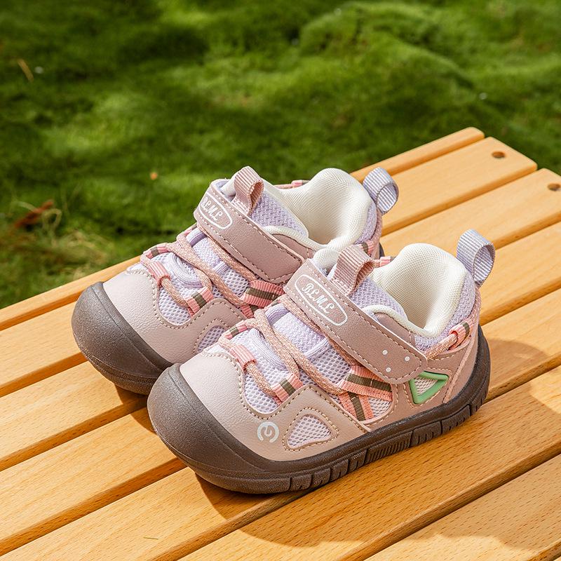 Spring 2026 Soft Sole Non-Slip Walking Shoes for Kids - Breathable, Casual Style for Boys and Girls