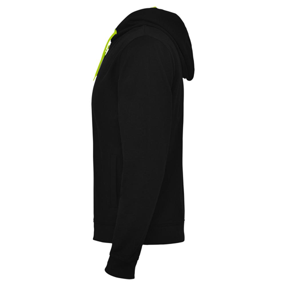 Roly Unisex Adult Fuji Full Zip Hoodie