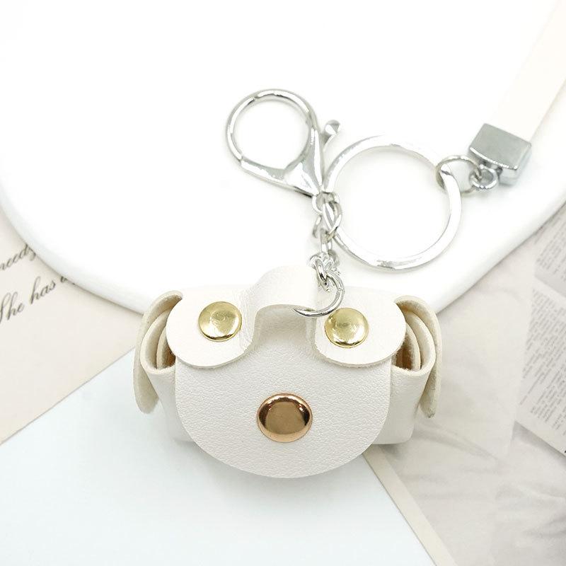 Mini Münz- & Schlüsseltasche: Kinder Geldbörse, Lippenstift, Kopfhörer, Auto Schlüsselanhänger, Anhänger Schlüsselanhänger, PU Geldbörse