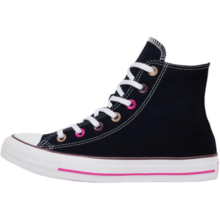 Converse All Star Comfortable Versatile High-Top Canvas Shoes Unisex Sneakers Black A15745C