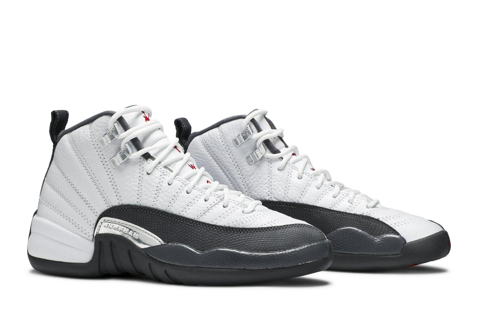 Air Jordan   12 Retro BG Dark Grey 153265-160 36