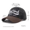 Snapback Adjustable Cotton Sports Outdoor Men Women Cap Baseball Stitching Embroidered York New Brand Latest Fresh Fashionable Trendy Hats Retro