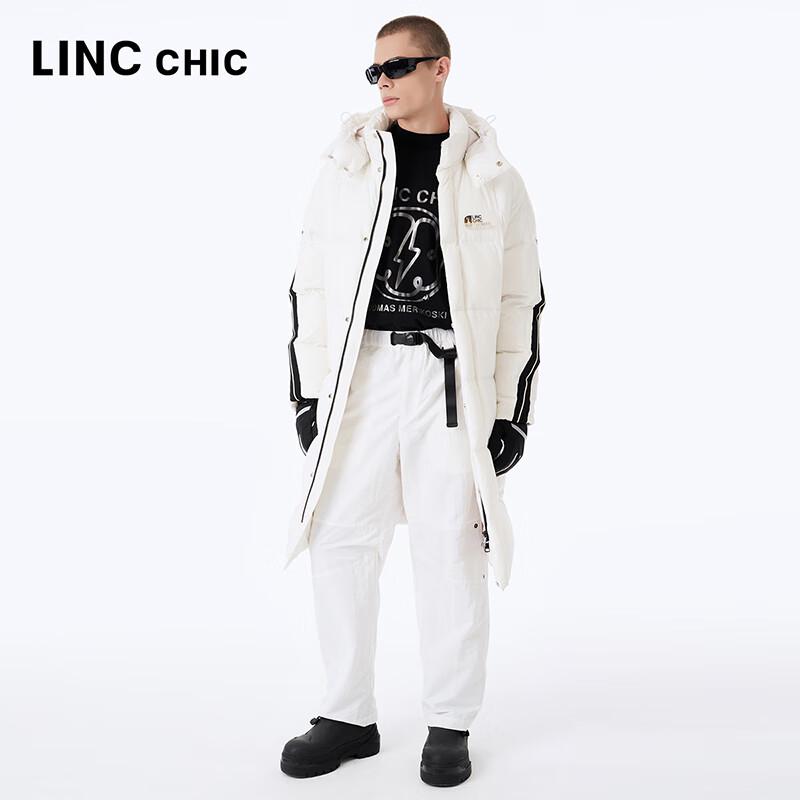 Jinyujie Unisex Long 90% Duck Down Puffer Jacket N23808299