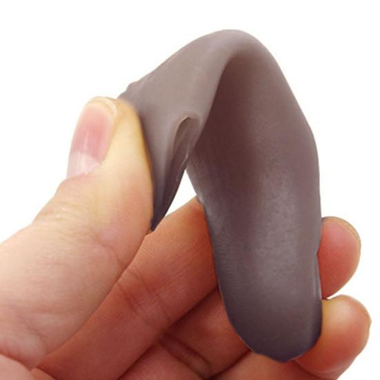 Magic Toy Fake Realistic Rubber Soft Thumb Cover Prank Toy for Party