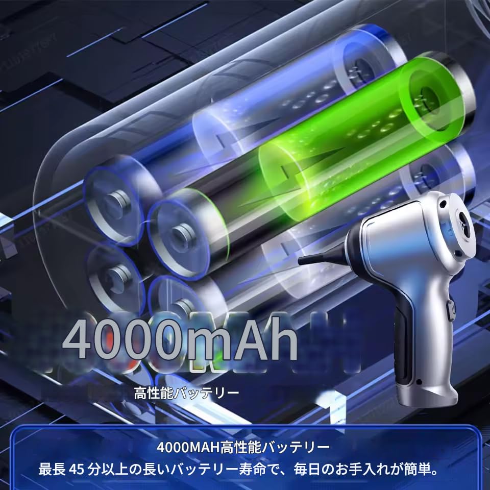 zmart Wireless Car Vacuum Powerful Wet for Home Car Mini Vacuum Home Cigarette Lighter Powerful Crevice Nozzle Dust for Car Interior Dust Removal