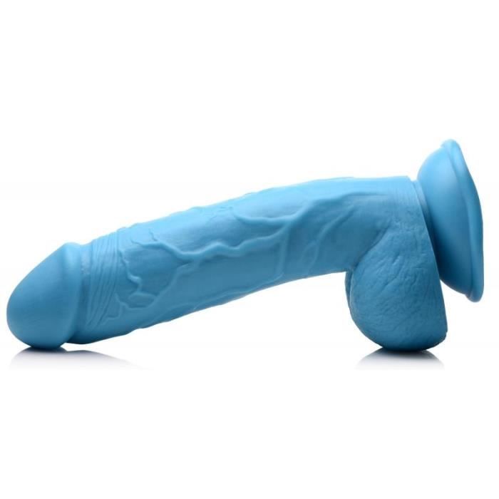 Pop Peckers Poppin Gode 20 cm - bleu