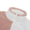 New Balance Velvet Jackets Unisex Pink Stand Collar Moderate NQA89013-PK
