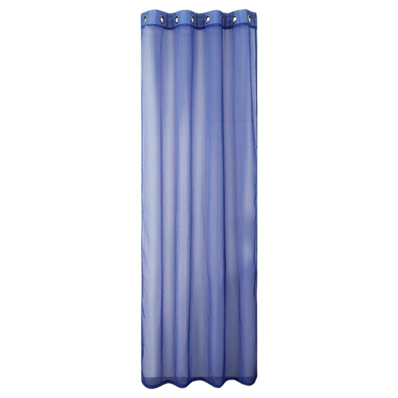 

Stylish Grommet Sheer Curtain for Home Decors Soft Light Filtering Fabric Perfect for Balconies Bathroom and Living Space 132x214cm