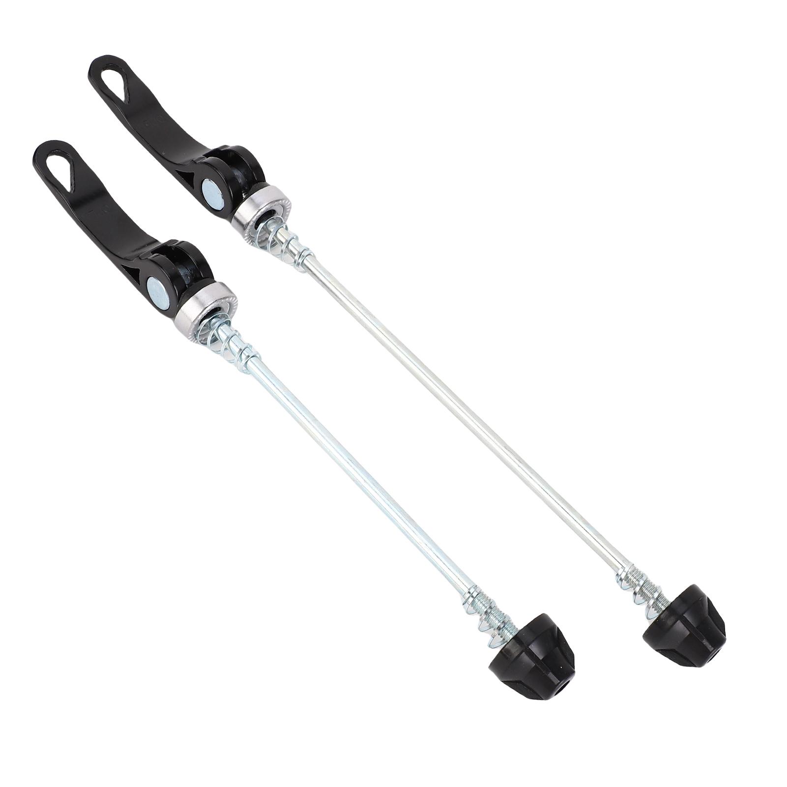 

2pcs Alloy Quick Release Skewer Set Bike Replacement Repair Parts Accessory