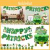 Amazing Irish St Patricks Day Party Supplies Shamrock Ornaments Accessories