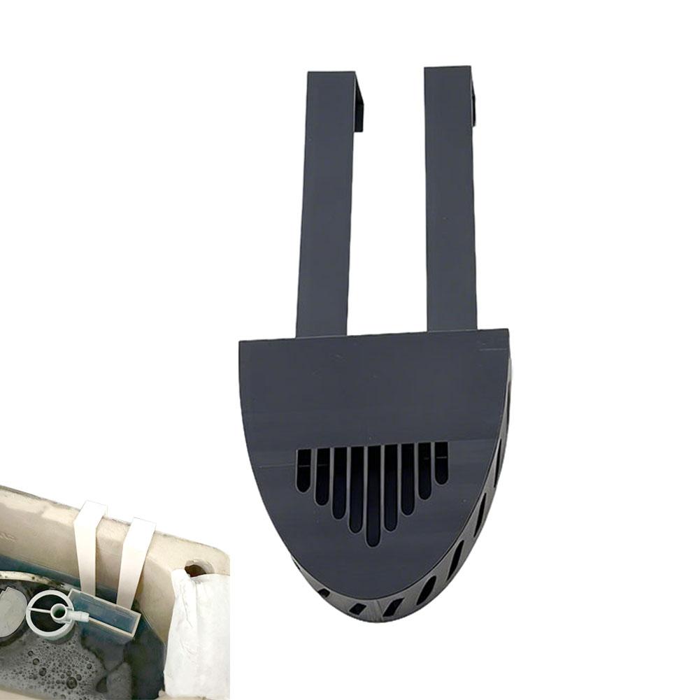 Держатель для чистящих таблеток для бачка унитаза, Подвесной держатель для очистителя унитаза для предотвращения растворенных остатков