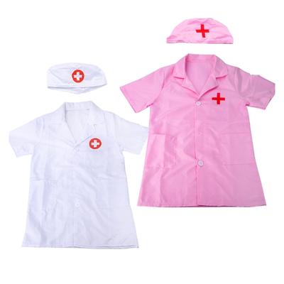 Dokter Kostuum voor Kinderen Meisjes Jongens Dokter Rollenspel Verkleedset Halloween Beroep Cosplay Kostuums Accessoires