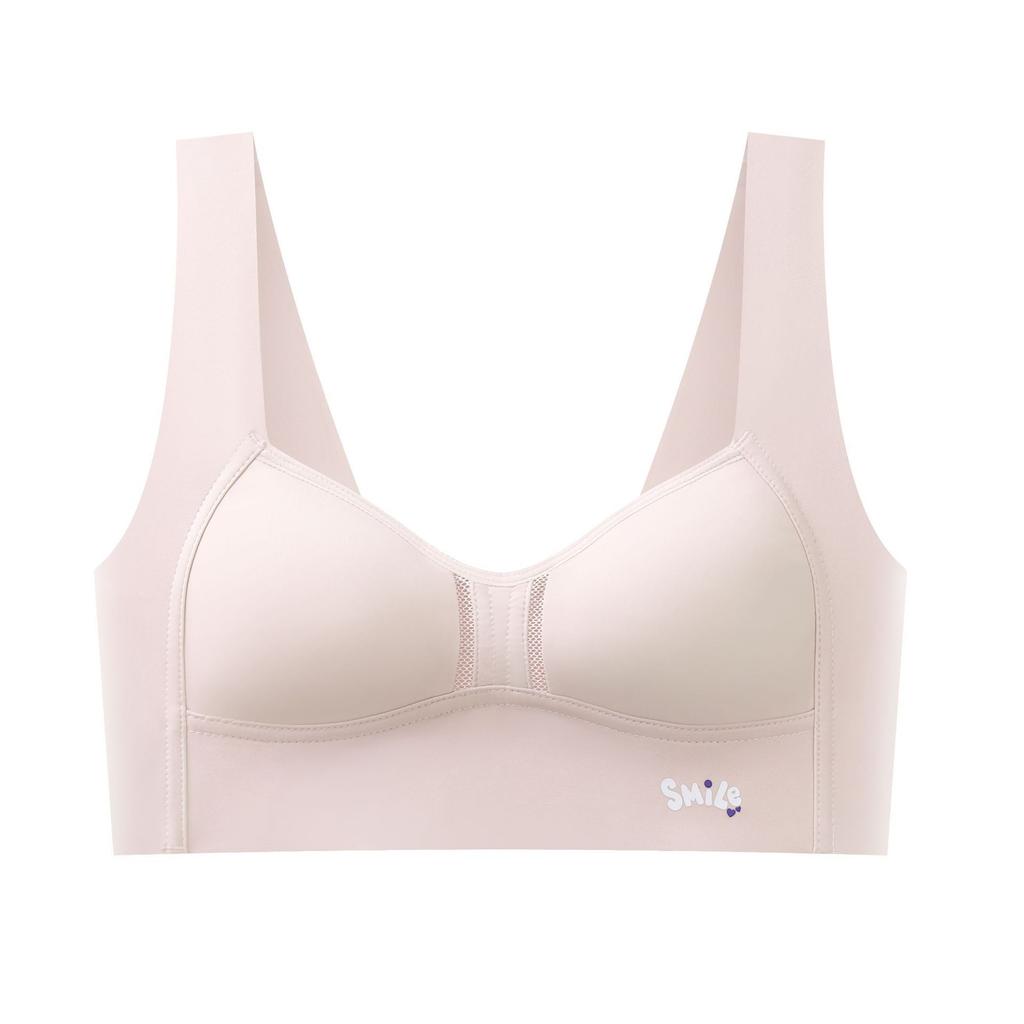 Factory Wholesale Seamless Stage 2 Sports Training Vest for Puberty Girls Developmental Inner Undergarment for Teenage Growing Kids