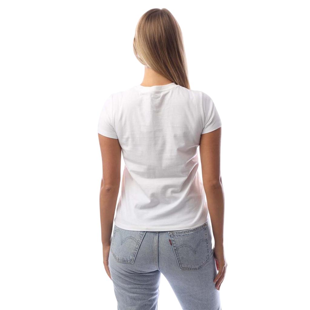 Levis Womens/Ladies Patchwork T-Shirt