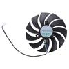 2pcs/Set ZT-A30700E-10P GPU VGA Cooler Fan For ZOTAC GAMING GeForce RTX 3070 Twin Edge Replace CF1010U12S + CF9015H12S