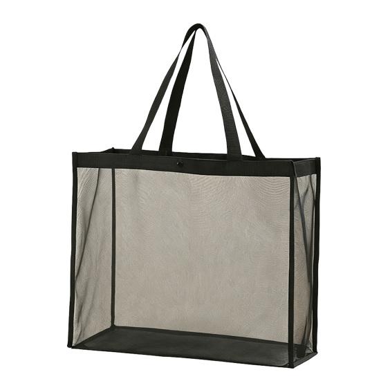Storage Bag, Large Capacity Foldable Washable Outdoor Tote, Portable Toiletry Cosmetic Bag Carrying Case for Beach Pool Camping