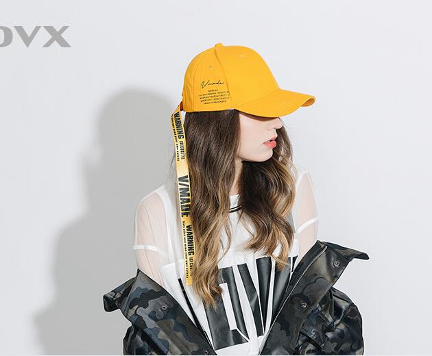 Buy Long Straps Kpop Baseball Cap Men 