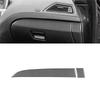For BMW 6 Series M6 F12 F13 F06 2011-2018 Dashboard Co-Pilot Trument Panel Cover Trim Accessories In Carbon Fiber