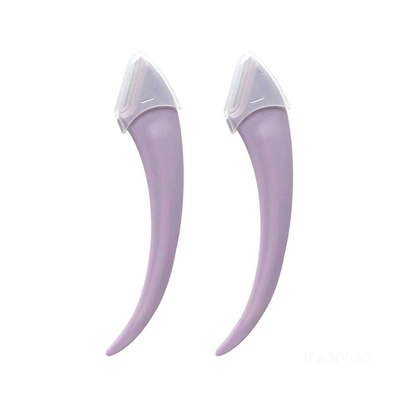 Augenbrauenrasierer, Augenbrauentrimmer, Schere, Beauty-Produkte für Frauen, Augenbrauenschere mit Kamm, Edelstahl, Beauty-Make-up-Tools