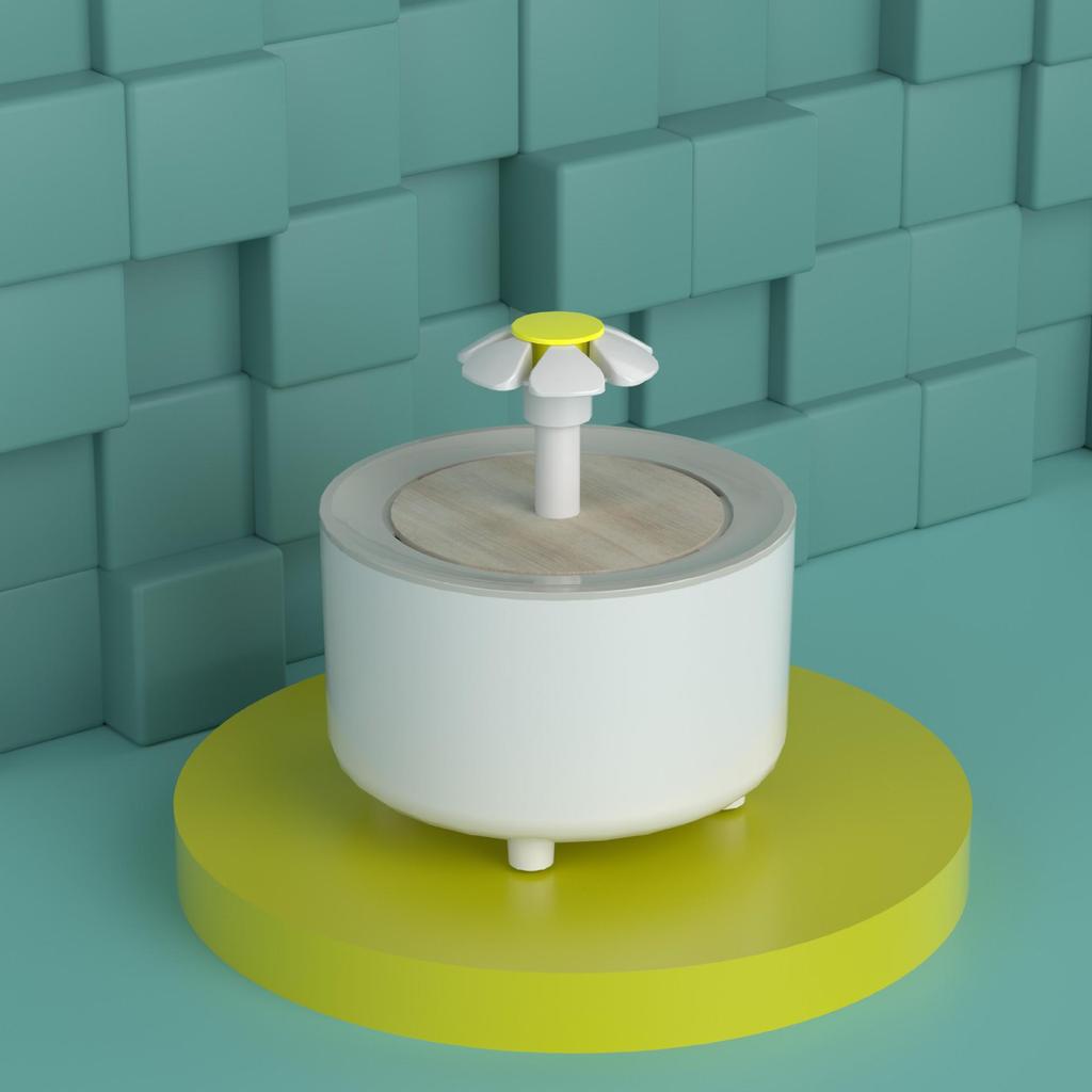Smart Automatic Pet Water Fountain for Cats with Circulating Filtration