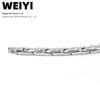 Stainless Steel Magnetic Fish-Shaped Bracelet for Women