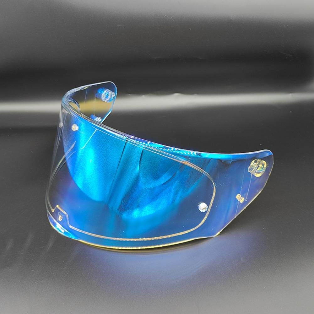 Windproof Full Face Helmet Visor for LS2 FF353/320/328/800 Motorcycle Riding