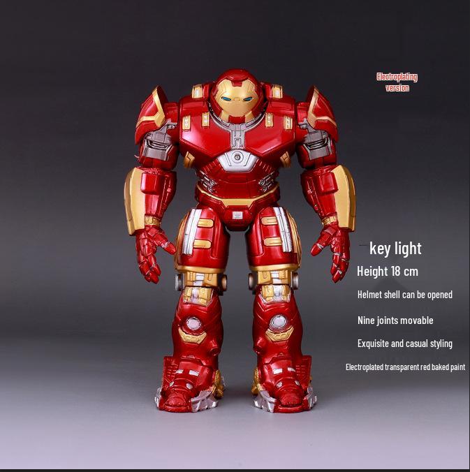 Avengers Hulkbuster Action Figure with Movable Joints