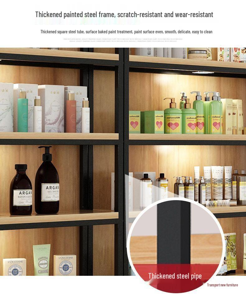 Multi-Layer Gondola Display Rack for Convenience Stores and Supermarkets